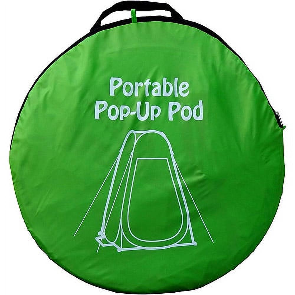 GigaTent 1-Person Pop-up Privacy Tent for Camping Changing Room, 36" x 36" x74" (H) Portable Shower Station (Green) - image 5 of 11