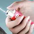 thumbnail image 3 of Wadada Water Shooting Toy Lighter, Lighter Water Gun, 2024 New Funny Toy Water Water Spray Lighter Prank, Water Shooting Toy Lighter, Water Shooting Lighter, Party Funny Prank Toy (Red), 3 of 6