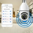 thumbnail image 5 of Cocobaby 360° 1080P E27 Light Bulb IP Camera Wi-Fi IR Night Smart Home Wireless Security, 5 of 13