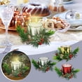thumbnail image 1 of Xihbxyly Juego de Velas Navideñas con Aroma a Cera de Soja, Fragancia Duradera, Ayuda a Conciliar El Sueño, Envase Reutilizable, Ideal para Regalar, Ideal para Fiestas, Incluye 1 Vela., 1 of 7