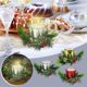 thumbnail image 1 of Fiudx Juego de Velas Navideñas con Aroma a Cera de Soja, Fragancia Duradera, Ayuda a Conciliar El Sueño, Envase Reutilizable, Ideal para Regalar, Ideal para Fiestas, Incluye 1 Vela., 1 of 7