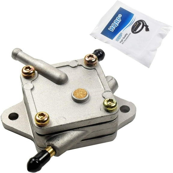 HQRP Fuel Pump compatible with E-Z-GO 72021-G01 72021G01 25683-G1 25683G1 Replacement fits TXT, Medalist Golf Carts 1994-2003 4 Cycle 295cc & 350cc Robin