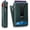Dark Green-4336-Carbon Fiber Leather, variant on Men Wallet Magnetic Metal Money Clip 9cards Pop-up Access Rfid Blocking