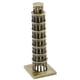 thumbnail image 4 of Modelo de Torre Inclinada , de Referencia de Arquitectura Mundial, Decoración de Escritorio de de Italia, a Hugo Estatua de bronce de metal, 4 of 9