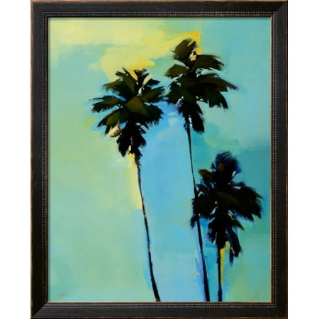 Art Print Greg Stocks - Looking up in L.A., Left Panel Framed Art Print Wall Art By Greg Stocks - 26.5x33
