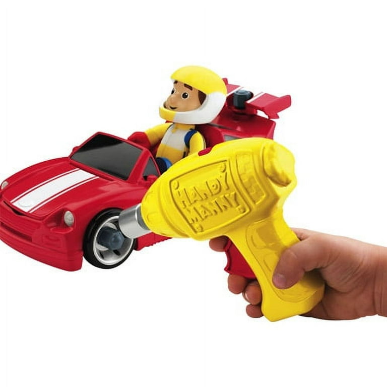 Chuck & Friends Handy Manny Toys