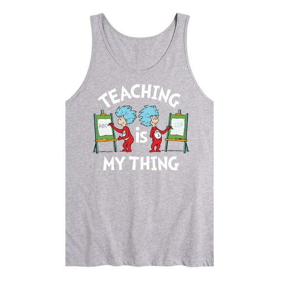 Dr. Seuss - Teaching Is My Thing - Men's Jersey Tank Top
