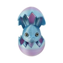 3D Printed Easter Bunny Egg Toy – Jointed Movable Rabbit Decoration, Spring Festival Craft for Kids, Easter Gift & Holiday Decor