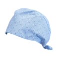 thumbnail image 2 of Gorro de enfermería Salvador para hombre con cordones Azul claro, 2 of 10
