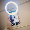 thumbnail image 3 of Xinyolin Portable Clip Fill Light Selfie LED Ring Photography for iPhone Phone, 3 of 8