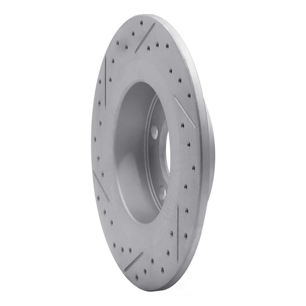 Dynamic Friction Company 830-32012R DFC Geoperformance Rotor - Drilled and Slotted