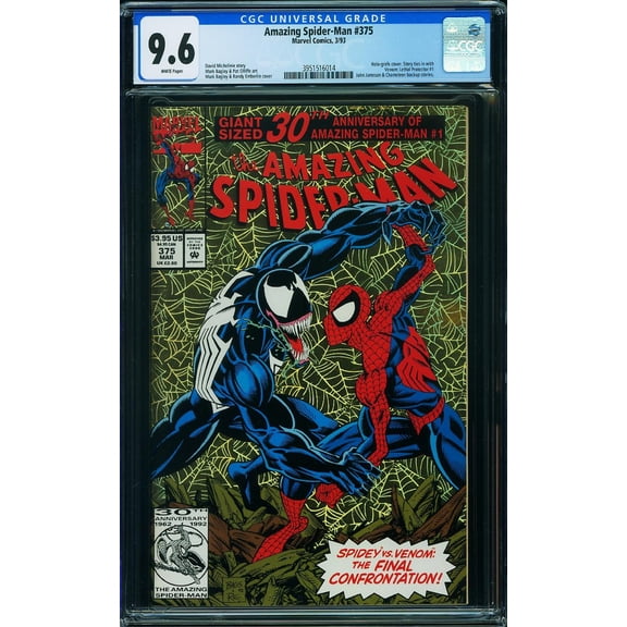 Amazing Spider-Man #375 - CGC 9.6 Comic Book
