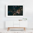 thumbnail image 2 of Mulberry Street, Chinatown - Manhattan New York Photography White Framed Wall Art Print 20 x 30 inches, 2 of 3