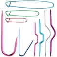 thumbnail image 1 of Naiovety Juego de agujas de tejer, herramientas precisas y profesionales para Metal artístico versátil, 9 pack/lote Artesanía, 1 of 6