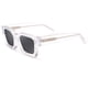 thumbnail image 5 of Gafas de sol personalizadas de montura grande para hombres y mujeres, gafas de sol de tendencia simple con montura gruesa y patas gruesas, 5 of 6