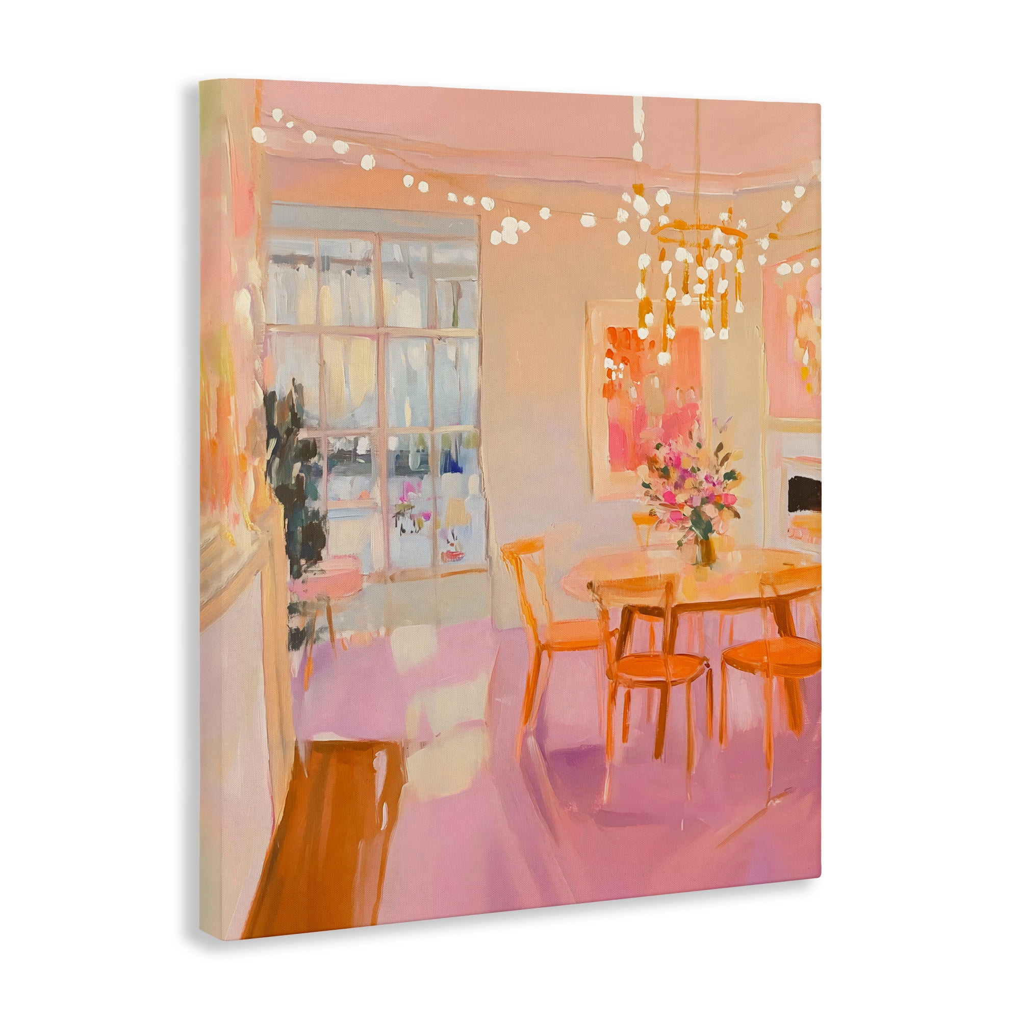 Stupell Industries Warm & Inviting Dining Room Canvas Wall Art, design by The Prints Vibe