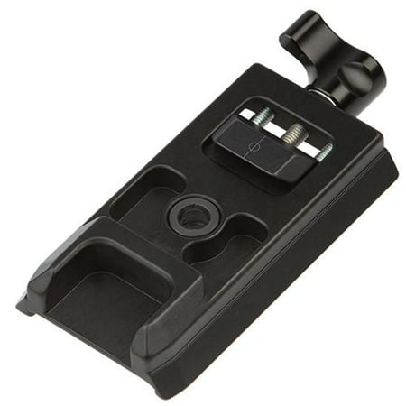 ProMediaGear PM501 Manfrotto-Type Quick Release Plate with Arca-Swiss Type Clamp for 501PL / RC3 / RC5 / NG