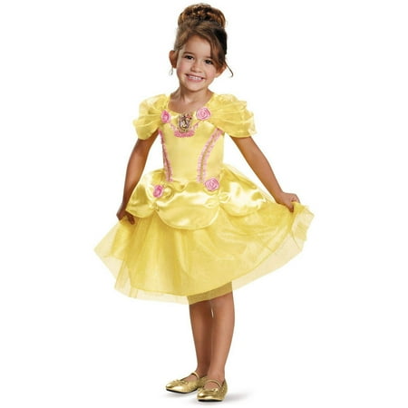 Beauty and the Beast Belle Classic Child Halloween (Best Boy Costumes 2019)