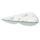 thumbnail image 4 of Plato de cena dividido de cerámica para adultos, plato dividido de porcelana con control de porciones, bandeja de servicio profunda reutilizable de 3 compartimentos, 4 of 8