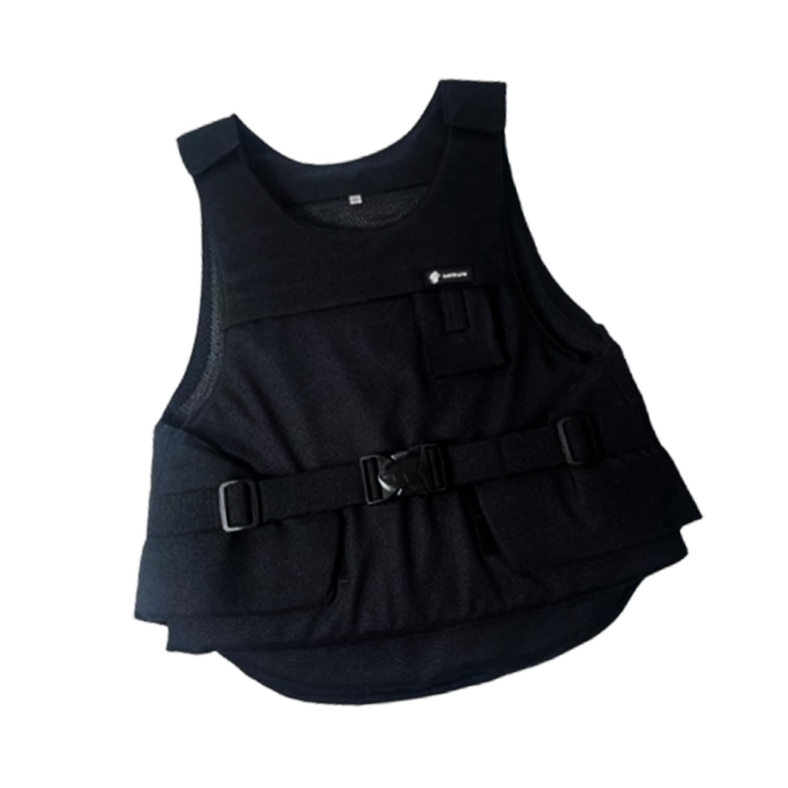 Wswqop Equestrian Equine Supplies Comfortable Professional Adjustable Strap Breathable XS