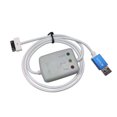 thumbnail image 1 of Cable USB Irfora Cable de ingeniería de puerto serie DCSD de 30 depuración cambio IMEI SN número Cable Compatible con teléfono iOS 4/4S iOS PAD 2/3/4 banda base I-C reparación Cable USB Irfora Cable USB, 1 of 2
