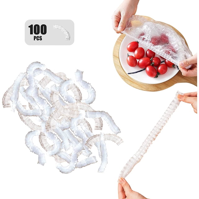 Cubierta de almacenamiento de alimentos brillar película de conservación fresca Envoltura de plástico cocina Electrónica