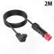 thumbnail image 1 of 12V Car Fridge Power Cable for Portable Coolers and Refrigerators, 2m Cigarette Plug Replacement Cord, 1 of 5