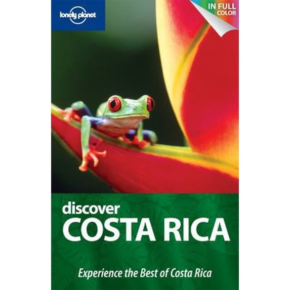 Pre-Owned Lonely Planet Discover Costa Rica (Paperback) 1742201091 9781742201092
