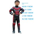 thumbnail image 4 of Niños Niño Capitán América Batman Spiderman Antman Superman Soldado Blanco Panther Dinosaurio Ropa Disfraz De Halloween, 4 of 4