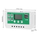 thumbnail image 3 of 50A Solar Charge Controller with LCD Display, 12V/24V Adjustable Solar Panel Regulator, 3 of 4