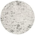 thumbnail image 2 of Safavieh  Vogue Minica Modern Abstract Rug Beige/Charcoal 6'7" x 6'7" Round Latex Free 6' Round, 8' Round Indoor Living Room, Bedroom, Dining Room, 2 of 7
