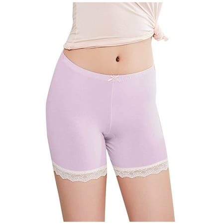Bnwani Kids Underwear Girls Kids Underpant Cotton Up to 30% off Adjustable Breathable Toddler Panty Purple 170 (16T)