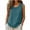 Green, variant on Women Cotton Linen Tank Top Pleats Sleeveless Crew Neck Loose Fit Shirt Blouse for Summer Casual Purple XL