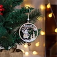thumbnail image 1 of Christmas Decorations Christmas Tree Ornaments Gifts Vintage Antique Hollow Wooden Christmas Pendants, 1 of 2