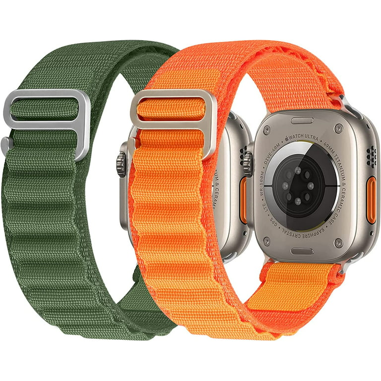 Alpine Loop Band Compatible with Apple Watch Ultra 49mm 45mm 44mm