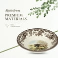 thumbnail image 4 of Spode Woodland & Delamere Ascot Cereal Bowl (Bison), 4 of 7
