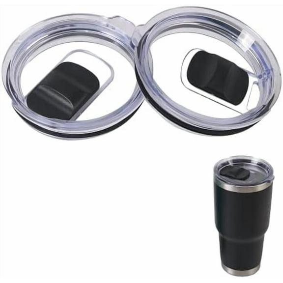 32 oz Replacement Lid for Yeti, 2PCS, Splash Resistant, BPA Free