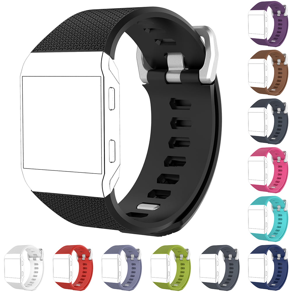 Lightweight Sport Silicone Wrist Bracelet Band Strap for Fitbit Ionic Well 