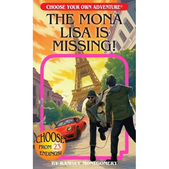 Choose Your Own Adventure The Mona Lisa Is Missing, (Paperback)