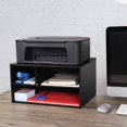 thumbnail image 2 of ANHXN printer stand with storage, suitable for home/office, printer lift, 2 of 7