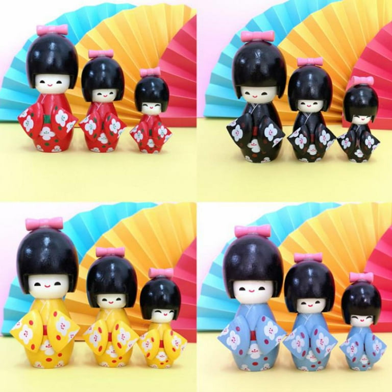 Japanese Plastic Dolls
