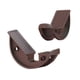 thumbnail image 1 of 2 piezas Rocker Rocker sin deslizamiento Massaje Massaje de Tobillo de estiramiento de tobillo Negro, 1 of 8