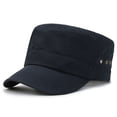 thumbnail image 1 of WEIYLL Women's Baseball Cap Classic Adjustable Solid Color Comfortable Unisex Navy Beach Hats One Size, 1 of 2