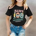 thumbnail image 2 of TZEWGL T-Shirts pour Fille Garçon Imprimé Col Rond Manches Courtes Vêtements pour Enfants Taille 5-6T, 2 of 6