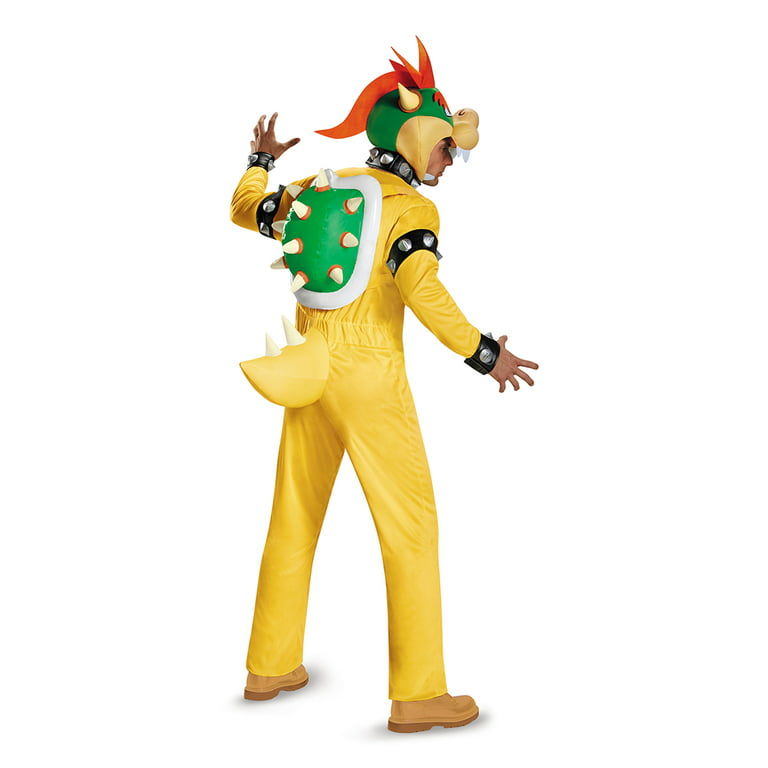 Spiked Bowser Hoodie  Bowser costume, Mario halloween costumes, Family  halloween costumes