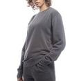 thumbnail image 3 of Made for The People Upcycled Crewneck Sweatshirt in Black, M, 3 of 5