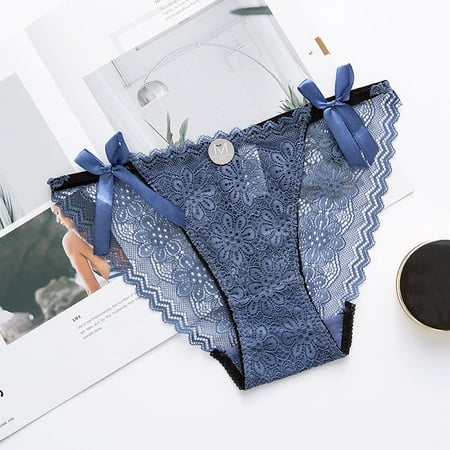 

Lingerie for women valentines day gifts naughty womens lingerie push up corset Women Sexy Lace Underwear Lingerie Thongs Panties Ladies Hollow Out Underwear Underpants