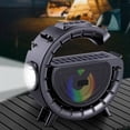 thumbnail image 3 of Multifuncional Bluetooth-compatible altavoz inalámbrico linterna reproductor solar, 3 of 12