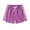 Purple, variant on Whlbf Kids Clothing Clearance Summer Children'S Casual Sports Shorts Solid Color Pants Big Children'S Rubber Waist Beach Pants