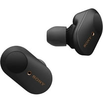 Sony Black Noise Canceling Truly Wireless Earbuds WF1000XM3/B